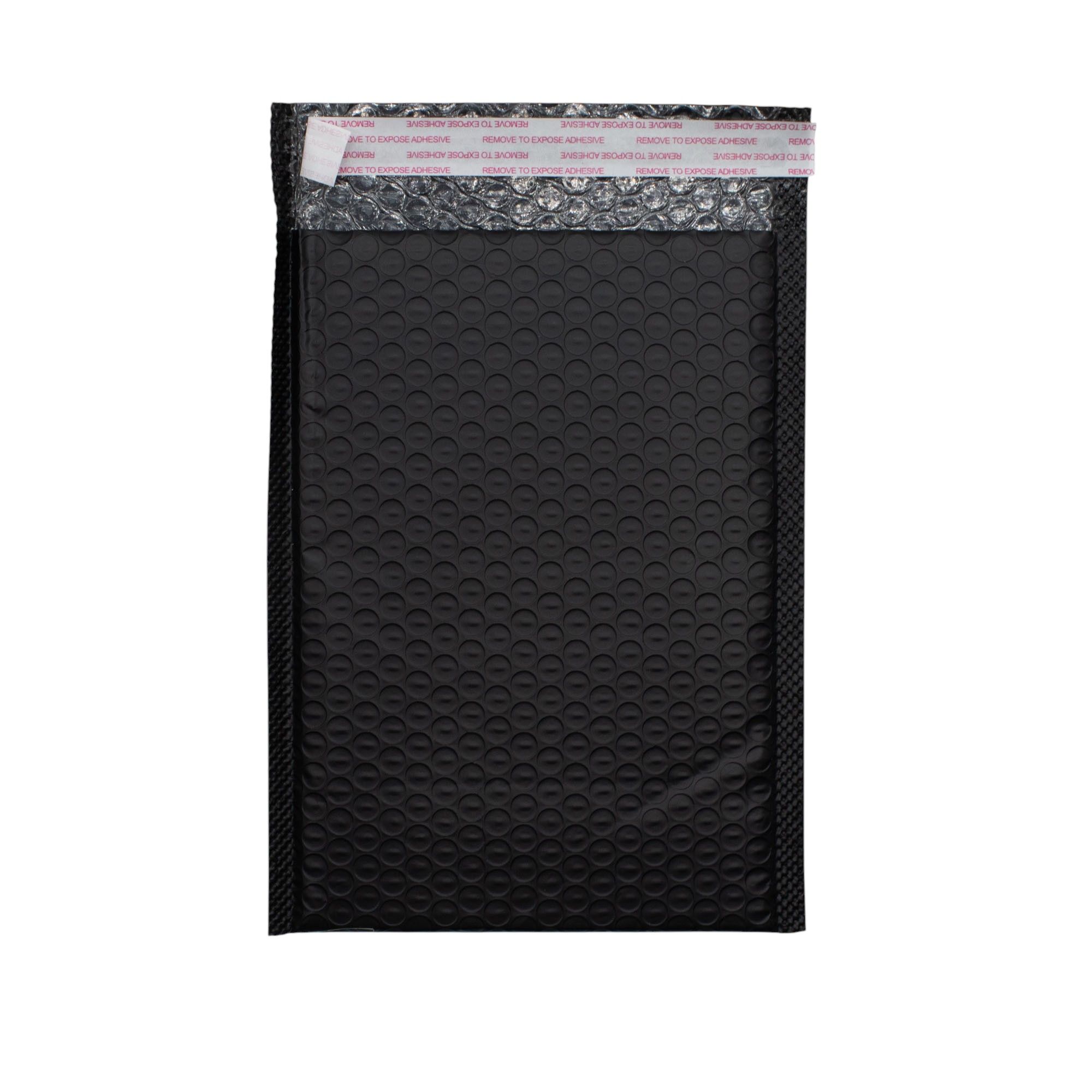 Envelope com Bolhas de Polietileno Preto (180x230+40mm)