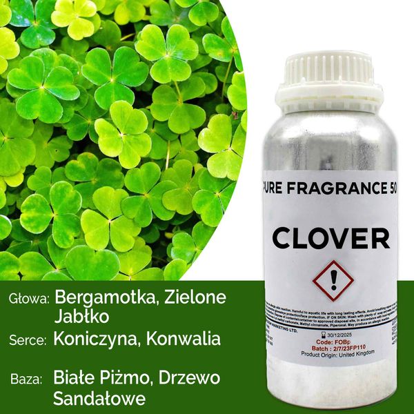 Olejek Zapachowy Czysty 500 ml - Koniczyna