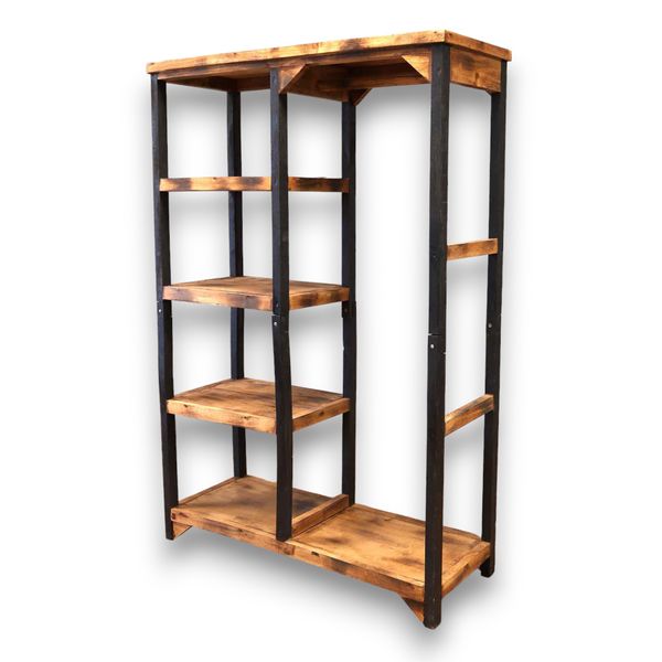 Stalak za Odjeću s Policama - Oštećen