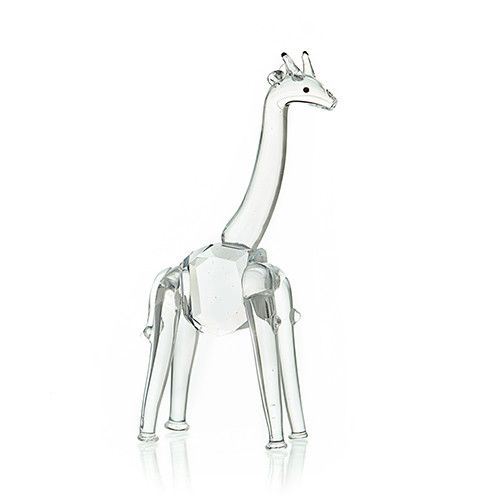 Figura de cristal - Girafa - Pequena