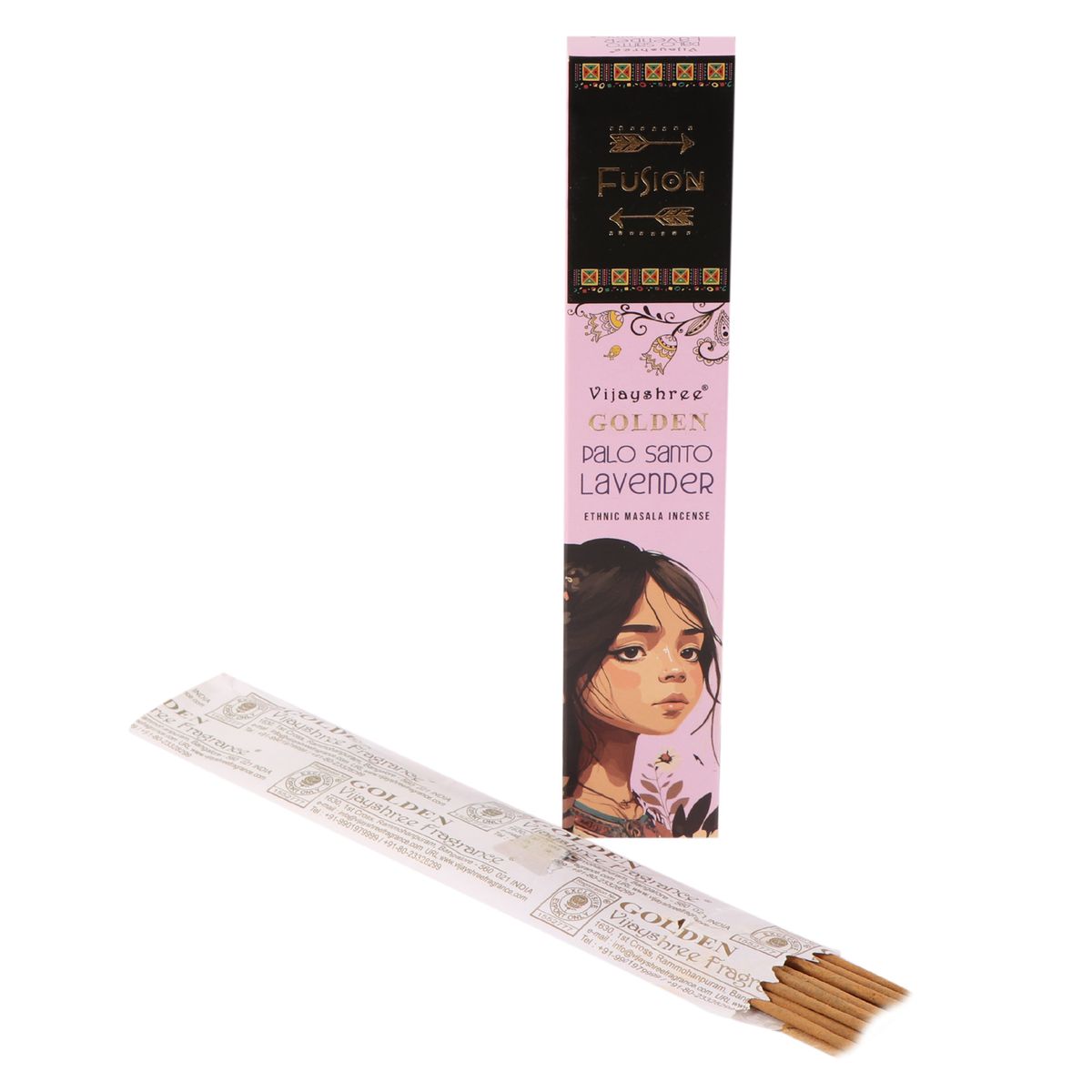 15 g de Pau santo Dourado e Lavanda