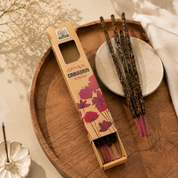 Natürliche botanische Masala-Räucherstäbchen