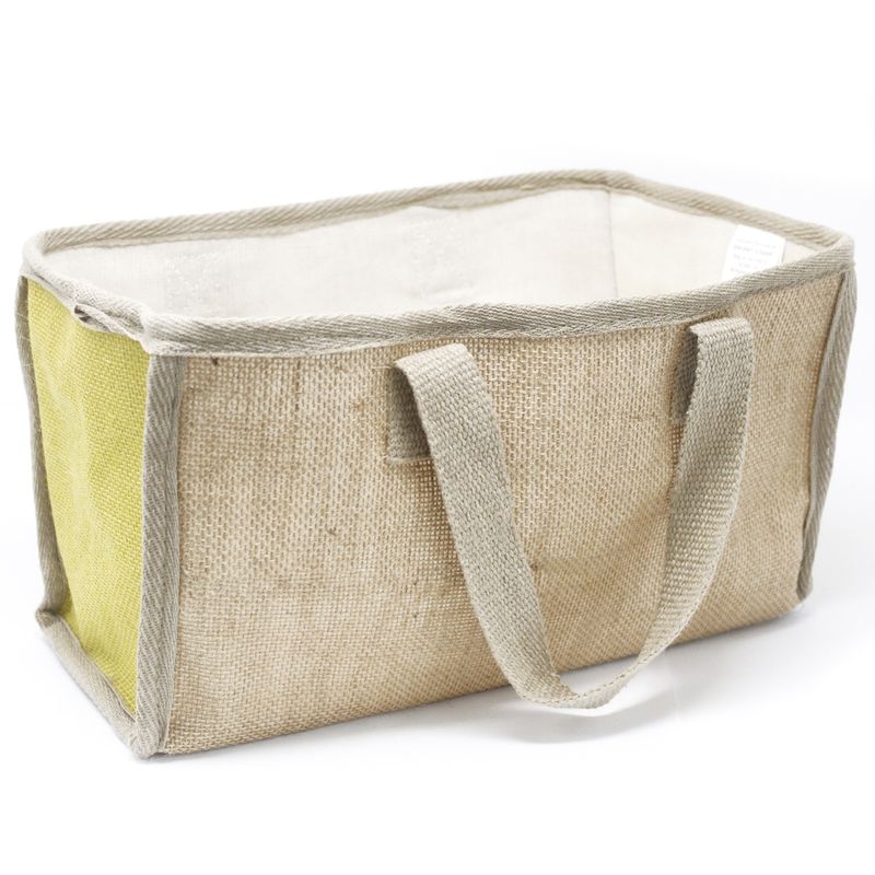 Panier Shopping Grand - Olive