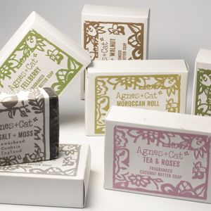 Sabão Artesanal Agnes & Cat