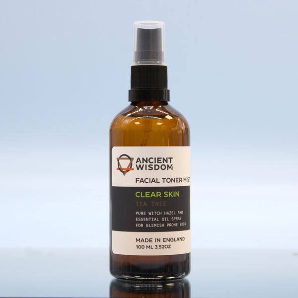 Brume Tonifiante pour le Visage - Arbre à Thé 100ml