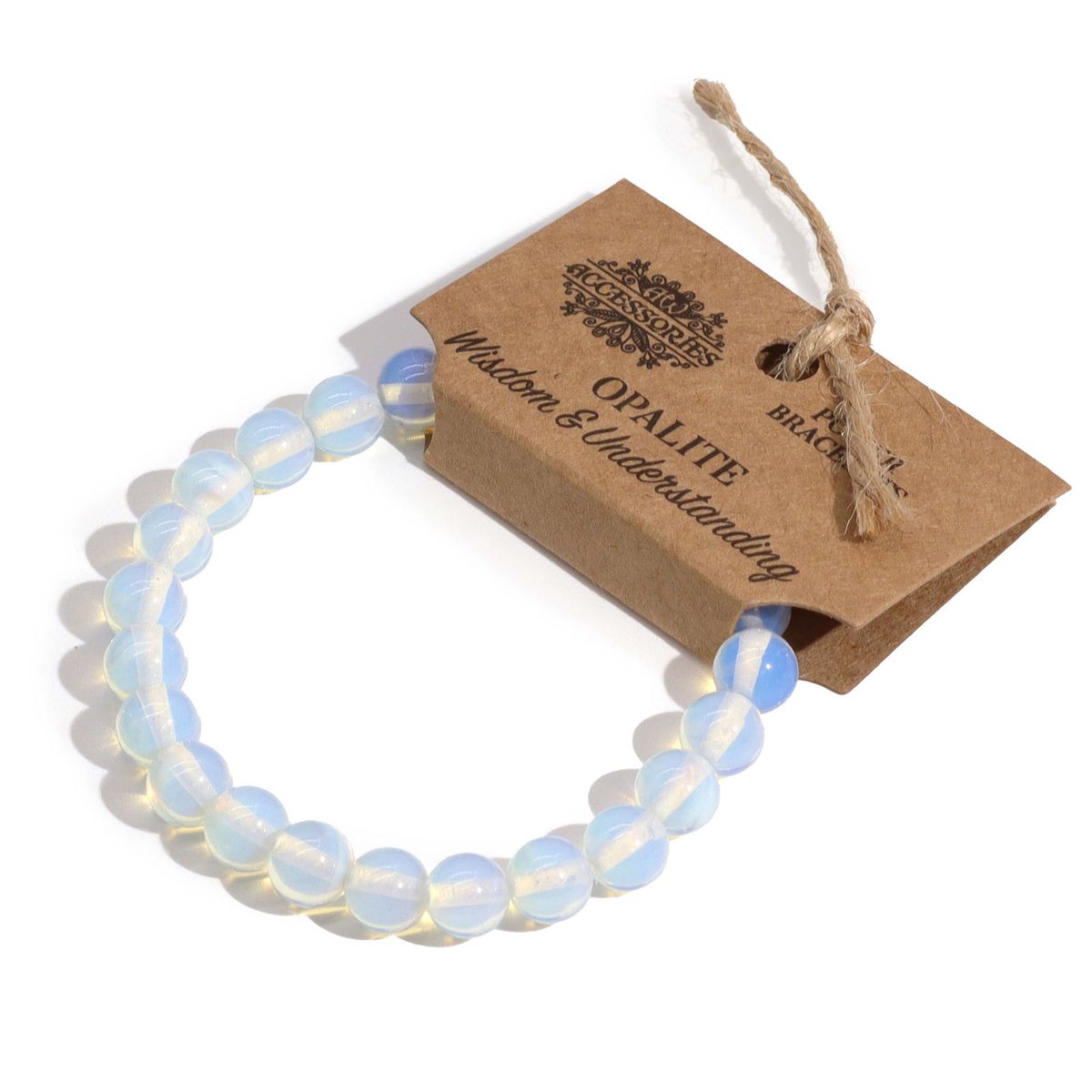 Pulseira Energética - Opalita