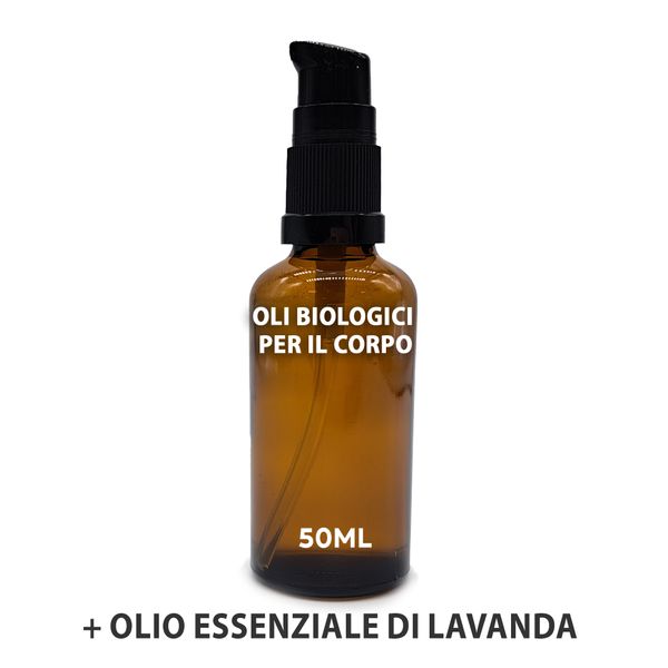 Oli Corpo Biologici 50ml - Lavanda - No Etichetta