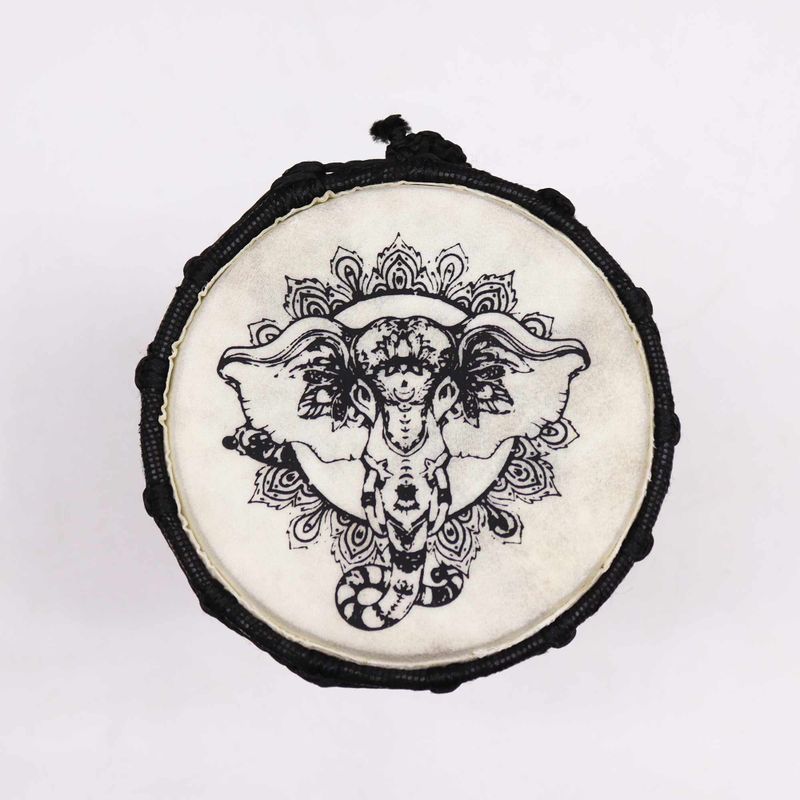 Ručno Rađeni Djembe Bubanj - Širina 20cm