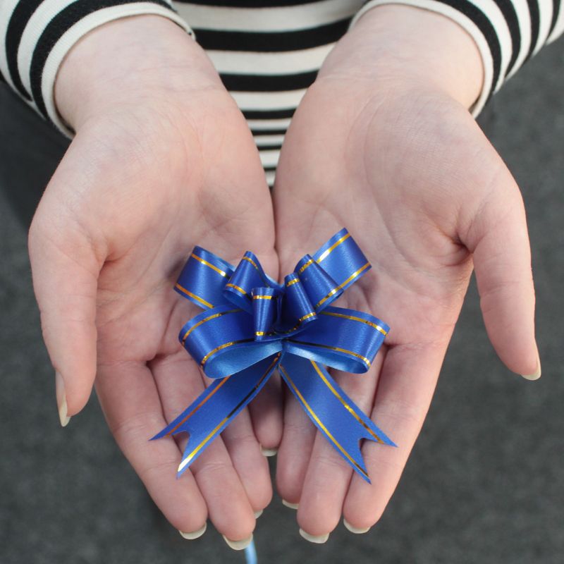 Mini Pull Bows - Lavender (packs of 10)