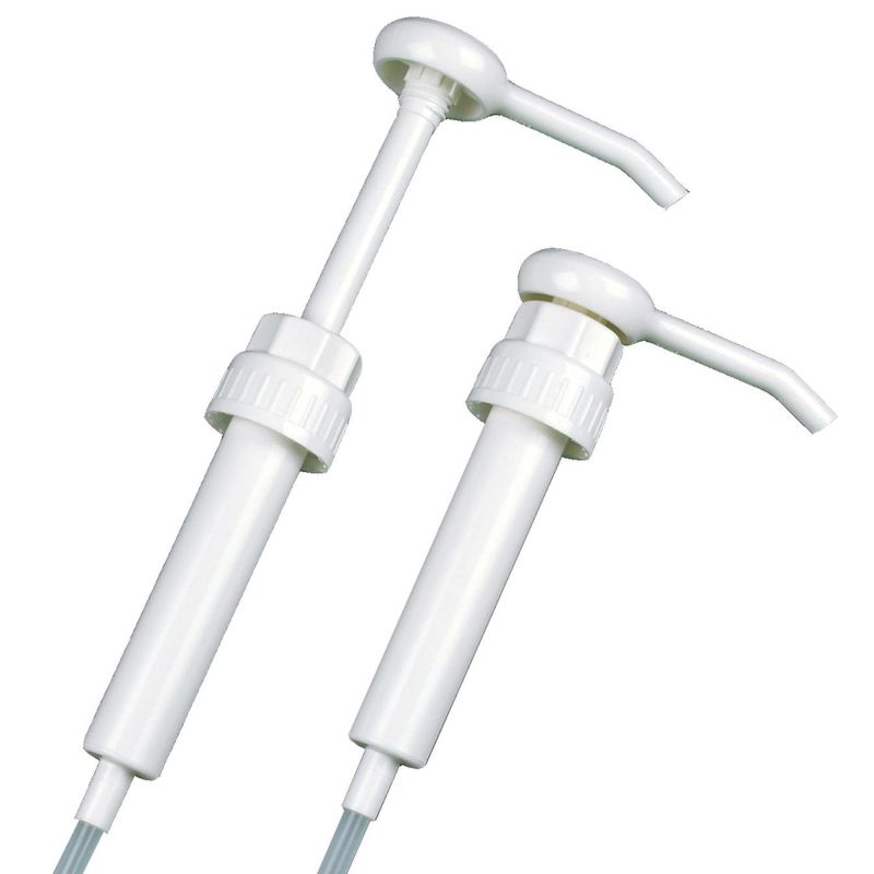 Bijela Dozirna Pumpa za Spremnik od 5L - 358mm