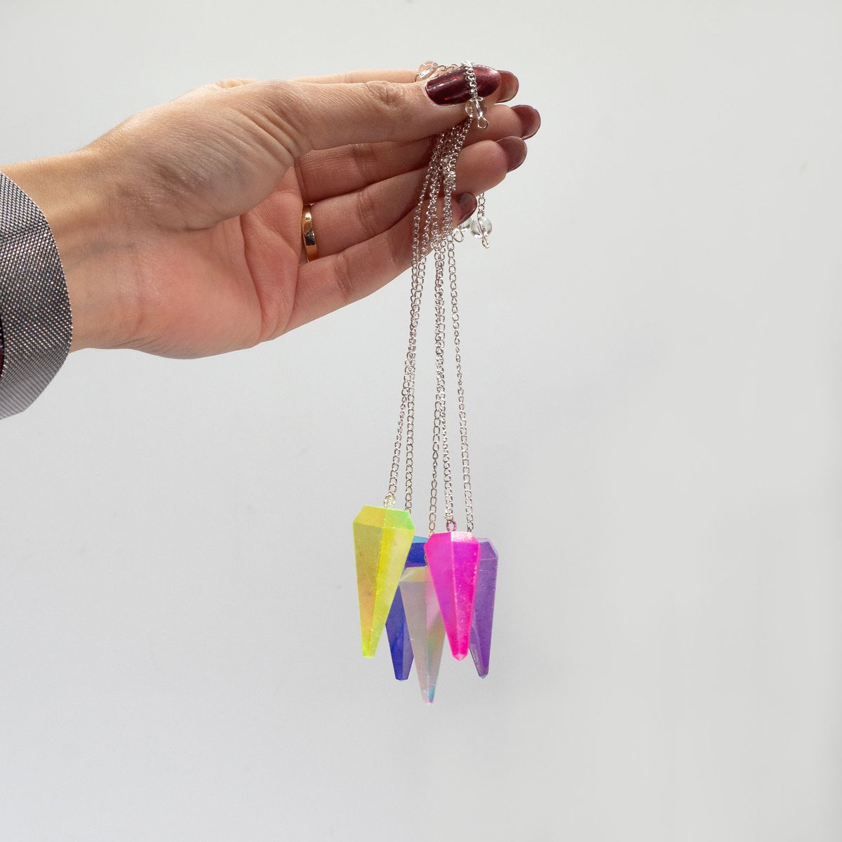 Gemstone Magic Pendulums