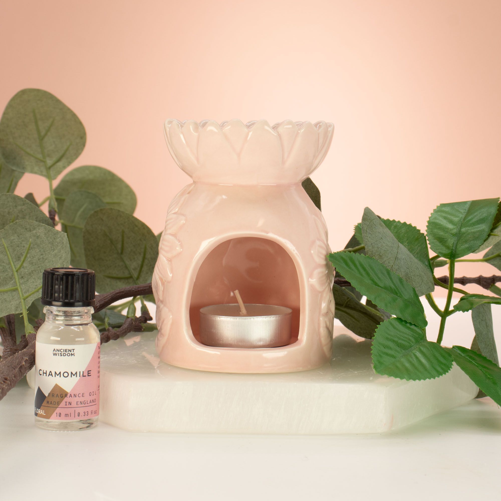 Floral & Cauldron Oil Burners