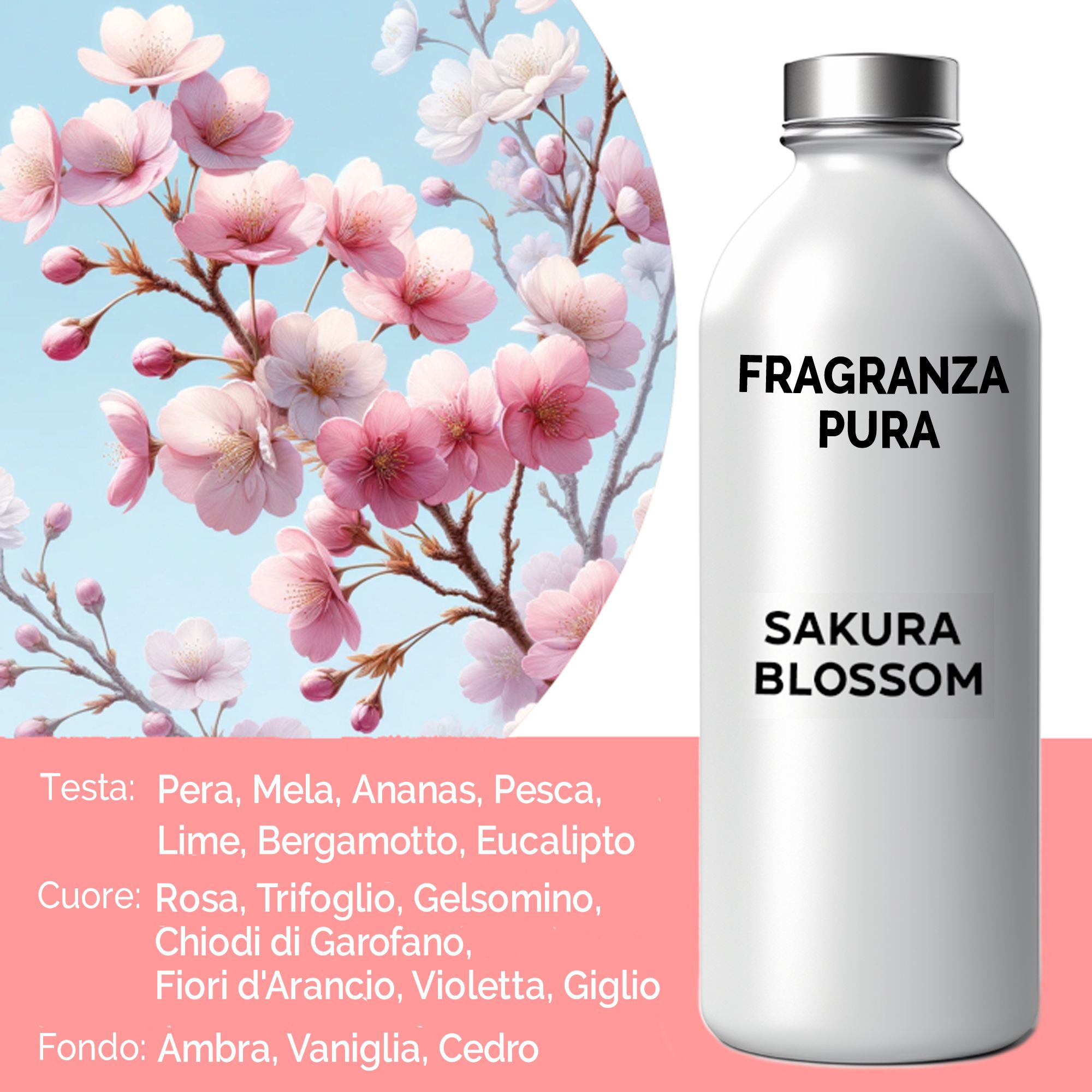 Fragranza Pura - Fiore di Ciliegio - 500g