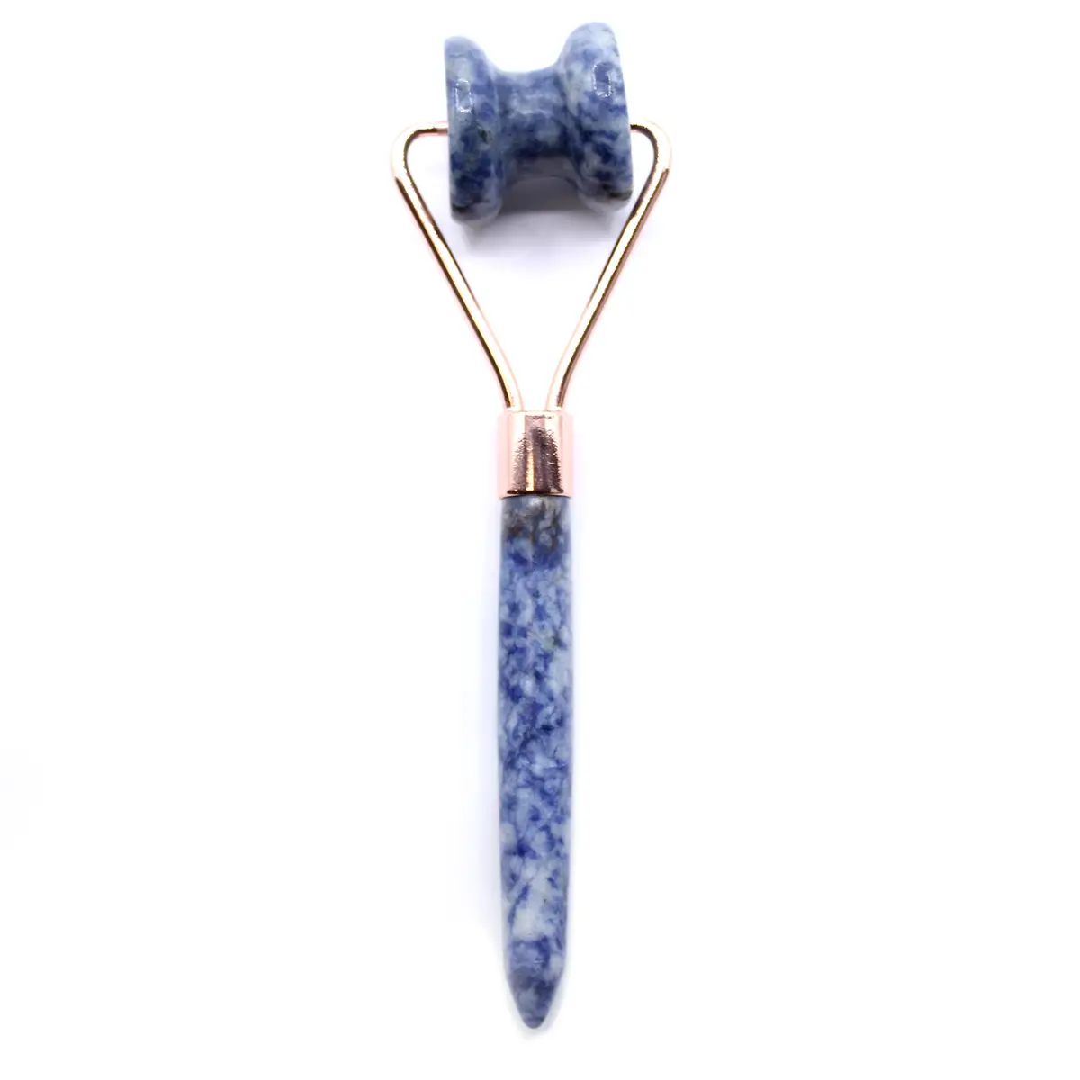 Gemstone Jawline Roller - Sodalite — Crystals · GlowDuty apothecary