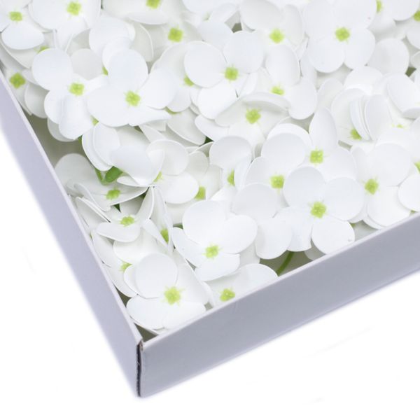 Fleurs de Savon pour Bouquet - Jacinthe Blanche