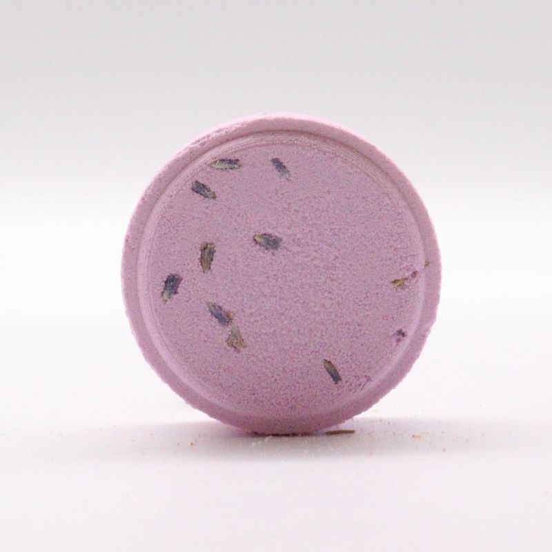 Galet de Douche Vapeur Zen - Tempête de Tranquillité (Violet)