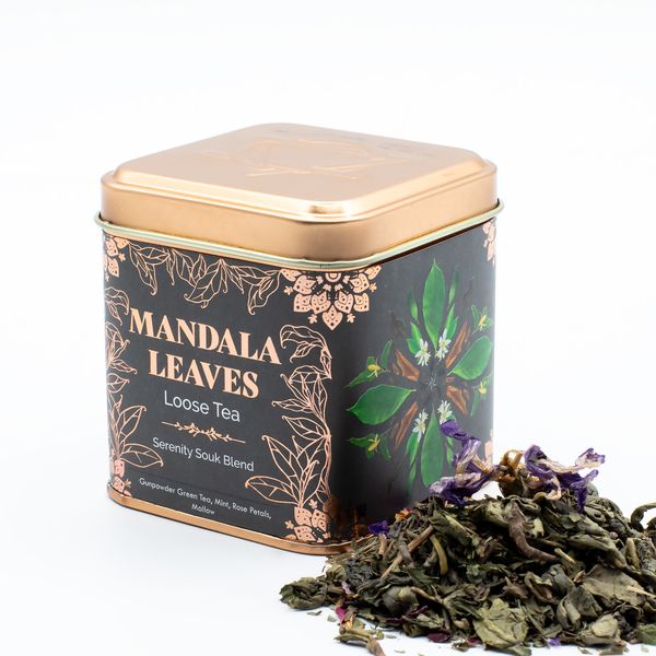 Mezcla de Té Artesanal Serenity Souk- 50gr Lata
