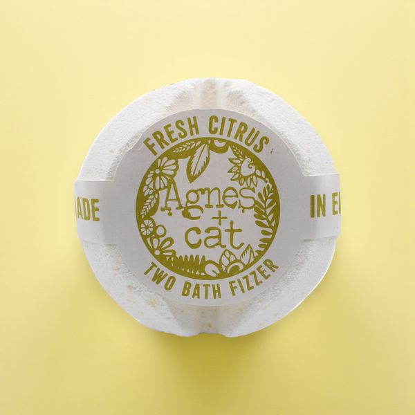 Brusande Badbomber 210g - Färsk Citrus