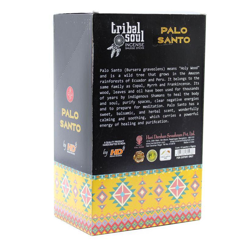 Encens âme tribale - Palo Santo