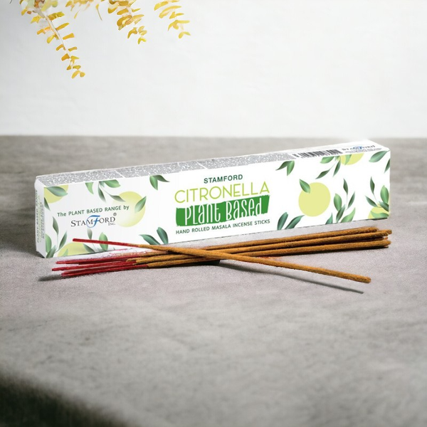 Växtbaserade Masala Rökelsepinnar