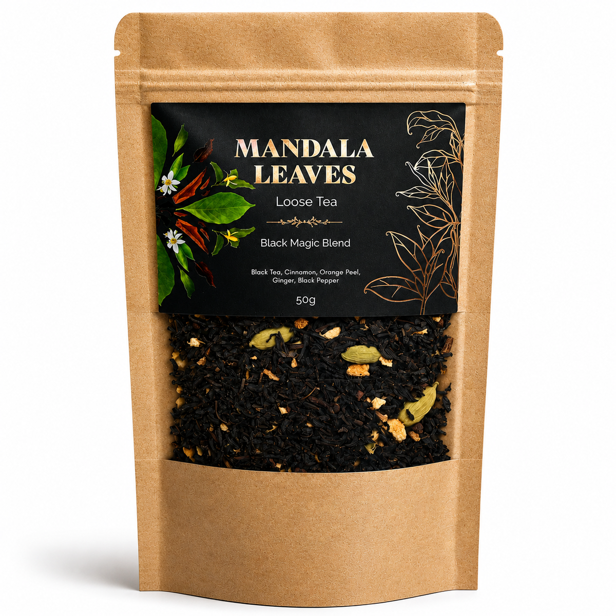 50 g Preto Magic Blend