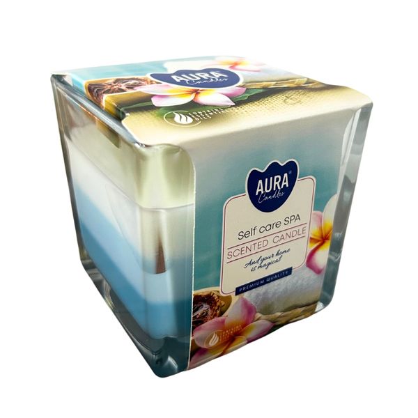 Tarro de Velas Arco Iris - Spa autocuidado