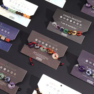 Chakra String Bracelets