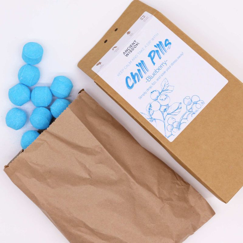 Chill Pills Coffret Cadeau 350g - Myrtille