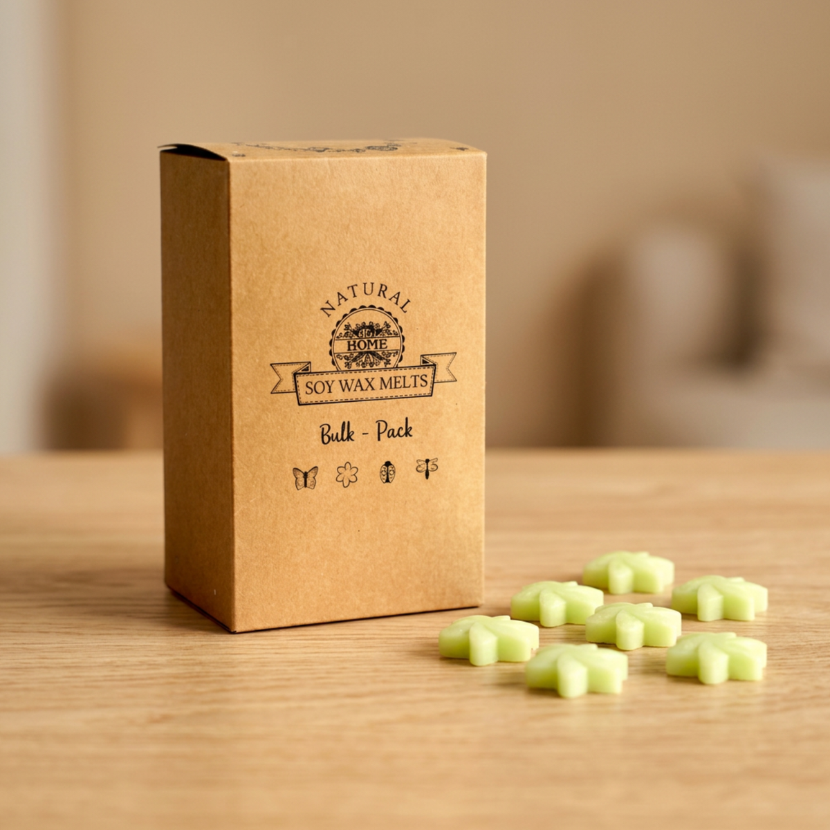 Natural Wax Melts in Bulk Boxes