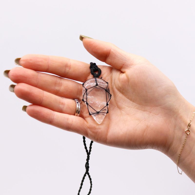 Gemstone pendant necklace Starter