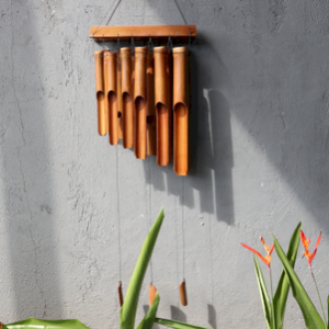 Bamboo Mountain Wind Chimes