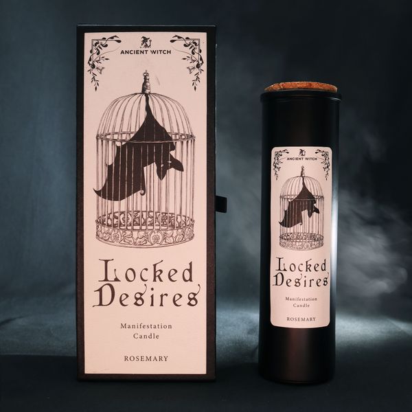 Bougies Magique de Purification Sorcière Ancestrale - Désirs Enfermés