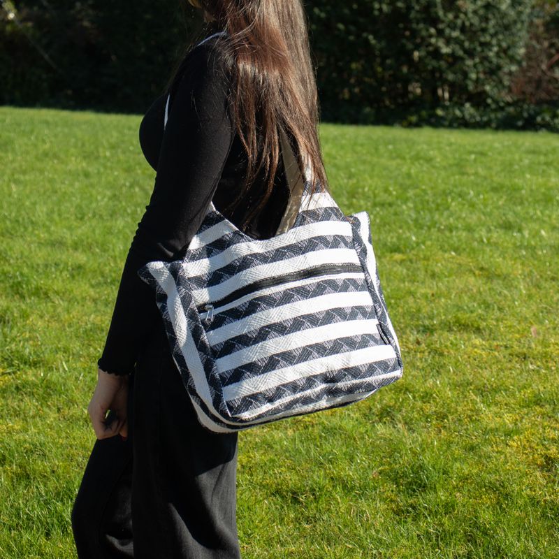 Jacquard Natural Bags - Atlas Nomad - Wander Muse Bag