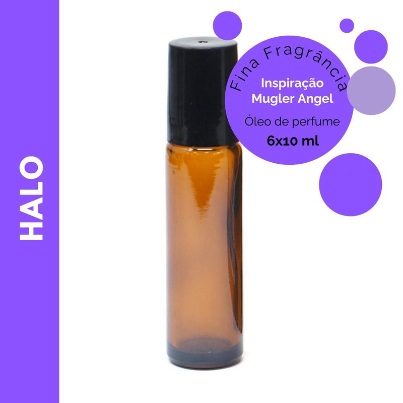 Roll-on d'Huile de Parfum 10ml - Halo - Marque Blanche