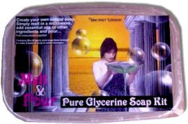 Glicerinska Baza za Izradu Sapuna 475g