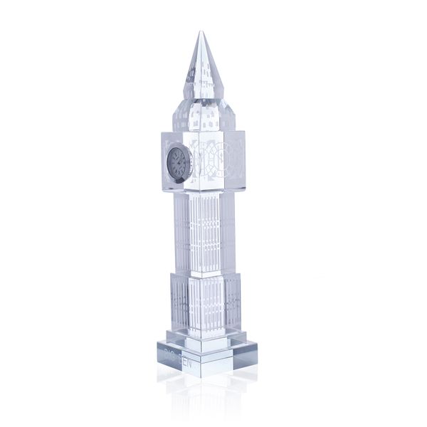 Horloge Big Ben - Transparant
