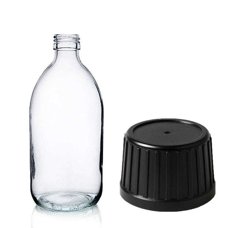 200ml Lékovky z Čirého Skla
