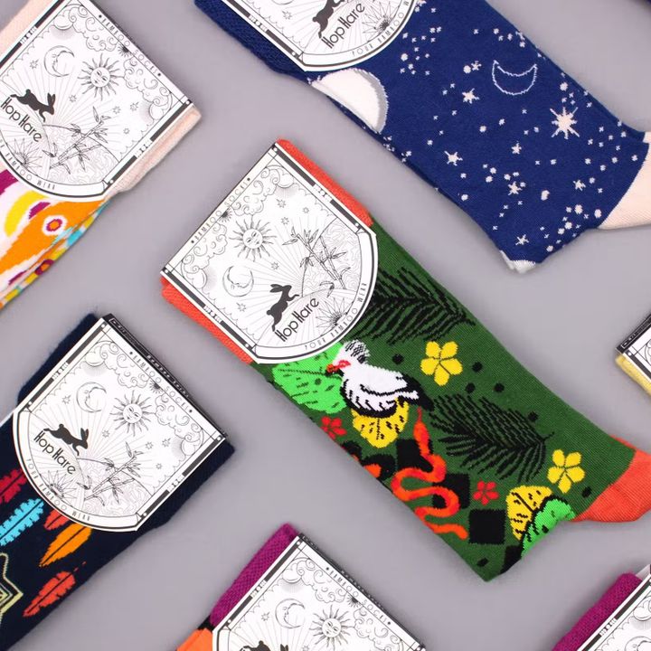 Chaussettes En Bambou Hop Hare