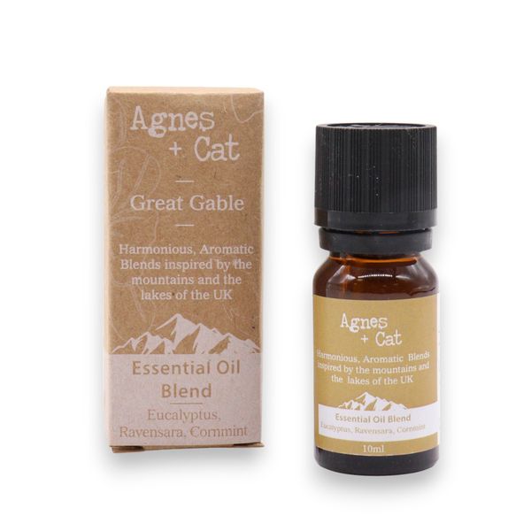 Agnes & Cat - Breathe Easy Set Of 3 Essential Oil Blends