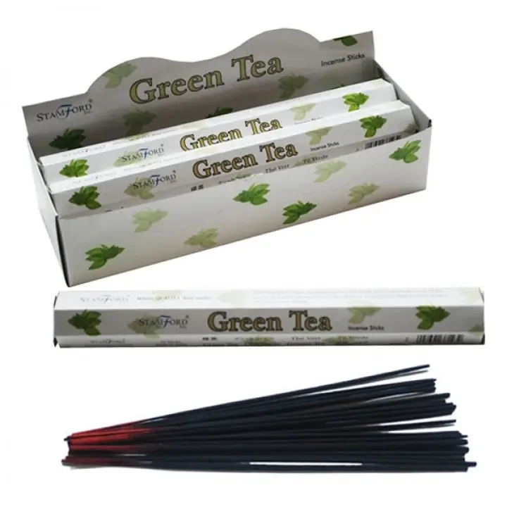 Green Tea Premium Incense — Incense · GlowDuty apothecary