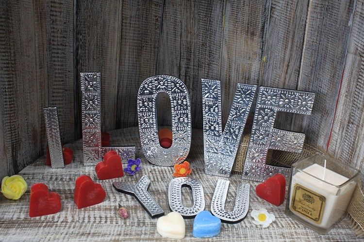 Petites Lettres en aluminium - L