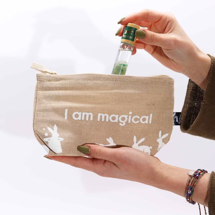 Pochettes en Jute Hop Hare