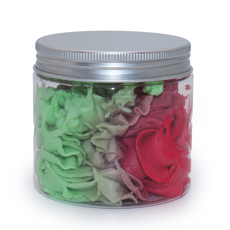 Savon Fouetté Fraise & Kiwi 120g - Marque Blanche