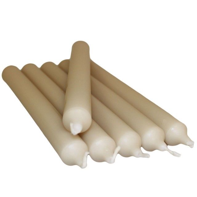 Velas de jantar a granel Sahara (100)