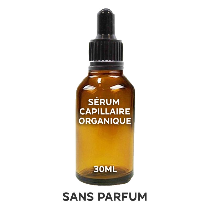 Organické Vlasové Sérum bez Etikety 30ml - Bez Vůně