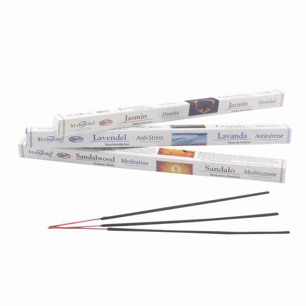 Set Cadeau d'Encens Stamford - Humeurs