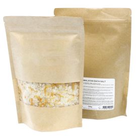 Mélange de Sels de Bain de l'Himalaya 500g - Energise - Marque Blanche