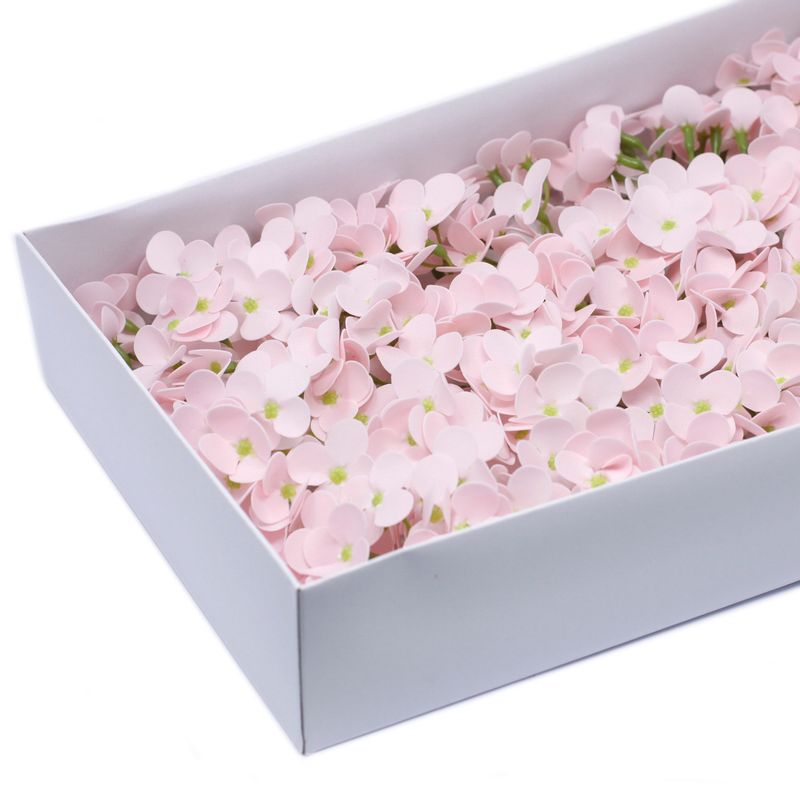 DIY Seifenblumen - Hortensie - Rosa
