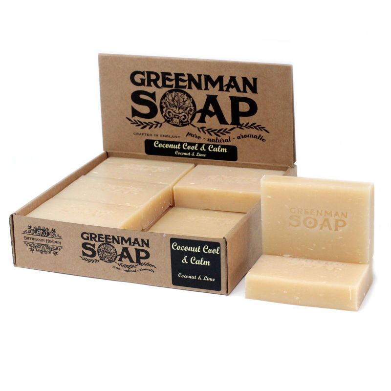 Savon Greenman 100g  -  Cool Coco