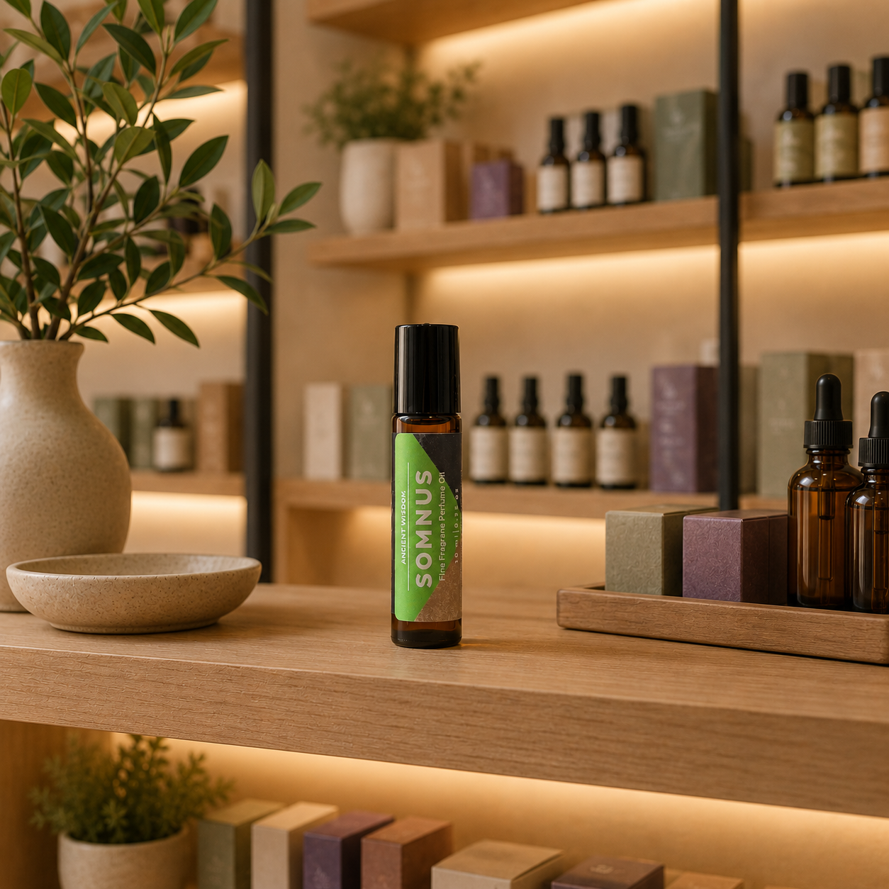 Fine Fragrance парфумерні олії roll-on